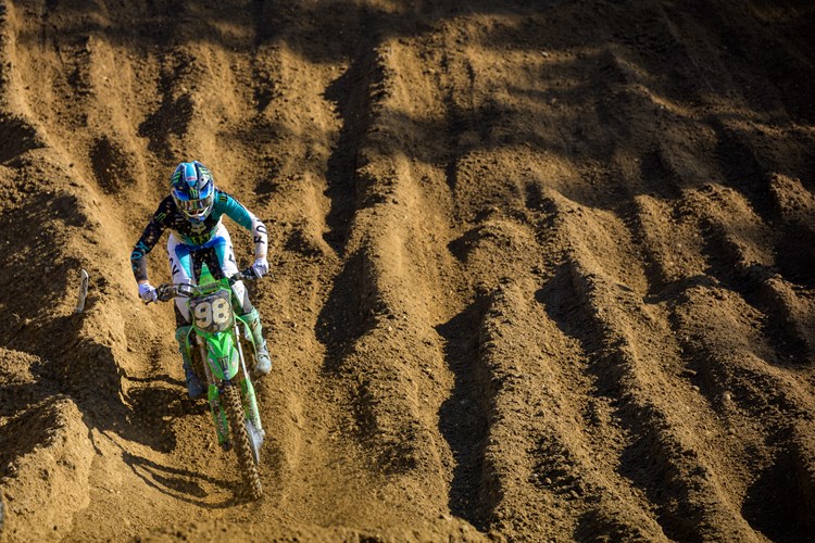 Adams at Budds Creek